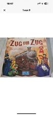 Gesellschaftsspiel zug zug gebraucht kaufen  Bettenfeld, Hasborn, Oberkail