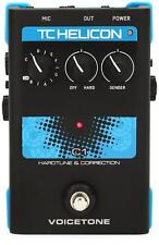 Pedal de correção TC-Helicon VoiceTone C1 ajuste rígido e tom comprar usado  Enviando para Brazil