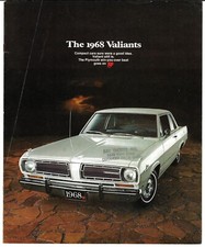 Plymouth valiant 1968 for sale  UK