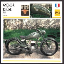 1952 gnome rhone d'occasion  Expédié en Belgium