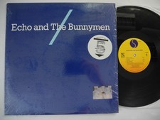 ECHO & THE BUNNYMEN Same s/t  Mini-LP 1983 US 1-23987 NM shrink Never Stop, usado comprar usado  Enviando para Brazil