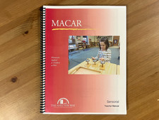 Macar sensorial teacher for sale  Austin