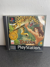 Tarzan disney ps1 usato  Milano