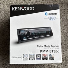 Kenwood kmm bt306 for sale  Burbank