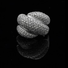 Anello intreccio amore usato  Bari