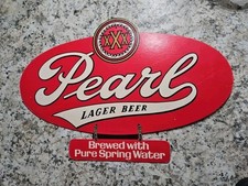 Vintage pearl lager for sale  Paris