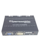 Adaptador multi display Matrox T2G-D3D-IF TripleHead2Go edição digital DVI VGA comprar usado Adaptador multi display Matrox T2G-D3D-IF TripleHead2Go edição digital DVI VGA comprar usado  Enviando para Brazil