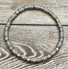 Multicolor rhinestone choker for sale  Springfield