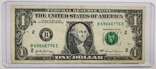 Lucky 666 trinary for sale  Loogootee