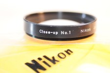 Nikon 52mm close-up nº 1 filtro macro para lente Nikkor Canon Sigma comprar usado  Enviando para Brazil