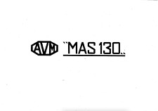 Avm mas130 lathe usato  Bergamo
