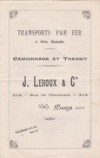 Tarif transport fer d'occasion  Saint-Igny-de-Vers