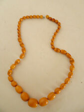 Collier bakélite.amber bakél d'occasion  Mazan