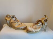 Espadrilles compensées bocage d'occasion Espadrilles compensées bocage d'occasion  Aire-sur-l'Adour