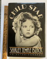 Signed shirley temple for sale  Simi Valley