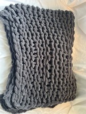 Chunky knit blanket for sale  South Lyon