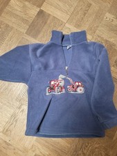 Trecker fleecepullover 116 gebraucht kaufen  Rendsburg