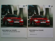 Prospekt bmw 3er gebraucht kaufen  Wickede (Ruhr)