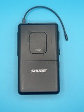 Shure trasmettitore wireless usato  Spedire a Italy