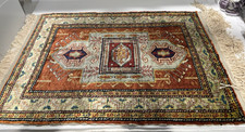 Vintage turkish silk for sale  Chesterfield
