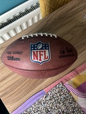 Nfl wilson duke for sale  BELFAST