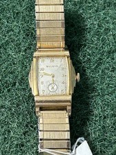 Usado, 1940s-1950s BULOVA relógio tom dourado folheado a ouro, ouro laminado 10k corrida - comprar usado Usado, 1940s-1950s BULOVA relógio tom dourado folheado a ouro, ouro laminado 10k corrida - comprar usado  Enviando para Brazil