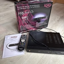 Xoro digital receiver gebraucht kaufen  Zwickau