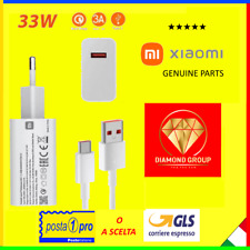 Caricabatterie xiaomi original usato  Forio