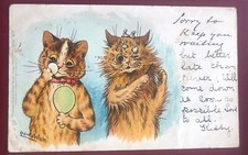 Louis wain two for sale  DUMFRIES