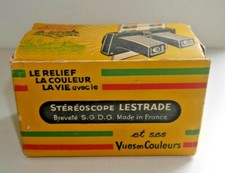 Vintage lestrade stereoscope d'occasion  Expédié en Belgium