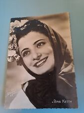 Carte photographie rina d'occasion  Franconville
