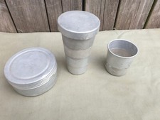 Klappbecher alu gebraucht kaufen  Hannover