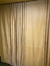 Schiebe gardine beige gebraucht kaufen  Pforzheim