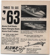 1963 aluma craft for sale  Sterling Heights