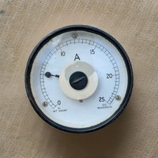 Vintage ammeter 100a for sale  WELLINGBOROUGH
