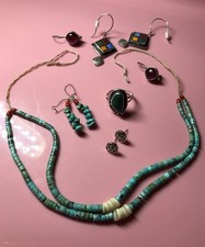 Vintage turquoise pieces for sale  Universal City