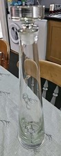 Beautiful glass carafe for sale  FARNHAM