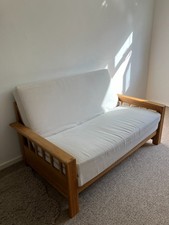 Seater sofabed futon for sale  LONDON