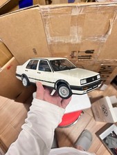 Carro Volkswagen Jetta modelos de metal fundido branco escala 1:18 (cubo nº. 03), usado comprar usado  Enviando para Brazil