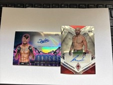 2024 Topps Midnight Horizon Sig Diego Lopes RC Alexander Volkanovski combo automático comprar usado  Enviando para Brazil