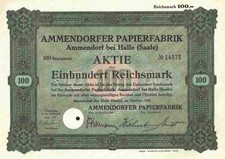 Ammendorfer papierfabrik 1928 gebraucht kaufen  Bayreuth