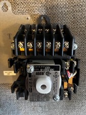 contactor iluminación asco 91862031 6 polos 110-120v segunda mano  Embacar hacia Mexico