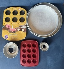 Cake pan lot for sale  Fort Riley