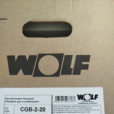 Wolf comfortline brennwertther gebraucht kaufen  Magdeburg