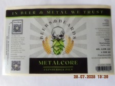 Bieretikett kleinbrauerei beer gebraucht kaufen  Grünhufe,-Lüdershagen