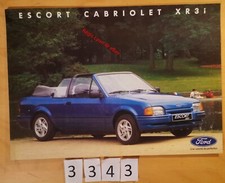 Ford escort cabriolet d'occasion  Meyzieu