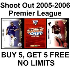 Usado, Shoot Out 2005-2006 Premier League (ATUALIZAÇÃO DE TRANSFERÊNCIA) **Selecione as cartas** comprar usado  Enviando para Brazil