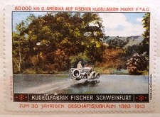 Reklamemarke kugellagerfabrik  gebraucht kaufen  Hohenstein-Ernstthal