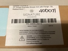 Signature hardware 400071 for sale  Sherwood