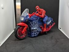 Marvel Spiderman 2002 La película motocicleta con figura probada segunda mano  Embacar hacia Argentina